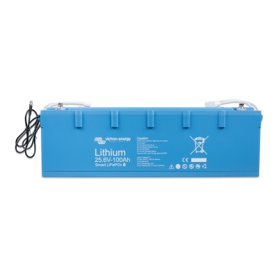 LiFePO4 Lithium Battery 25.6V 100Ah - Smart