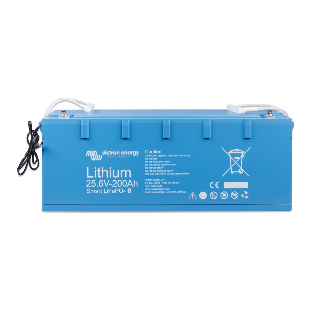 Batería LiFePO4 Litio 25.6V 200Ah - Smart