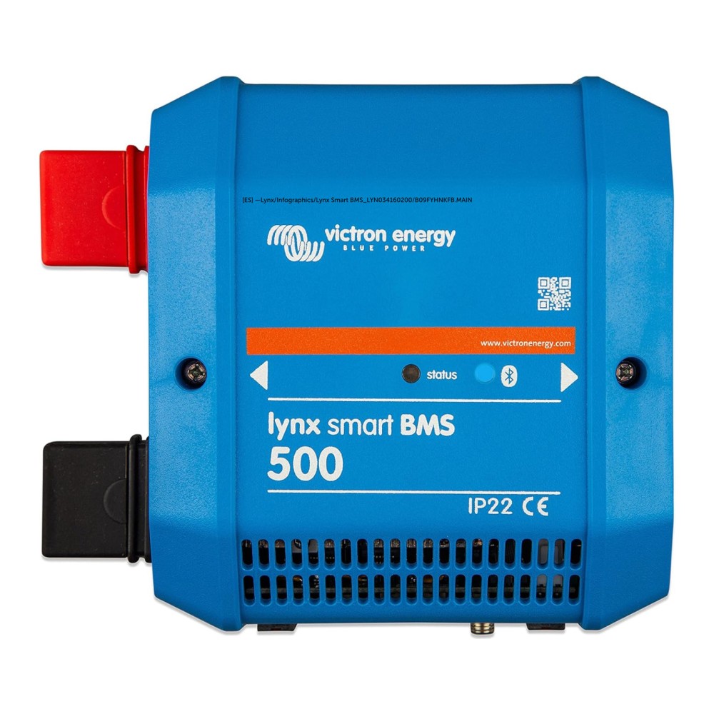 Lynx Smart BMS 500 Victron Energía (M8)