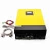 6 kW inverter ibrido Voltronic, monofase, 48 V, InfiniSolar V II TWIN 6KW Voltronic
