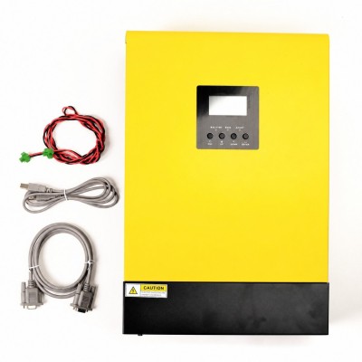 6 kW inversor híbrido Voltronic, monofásico, 48 V, InfiniSolar V II TWIN 6KW Voltronic