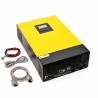 6 kW inversor híbrido Voltronic, monofásico, 48 V, InfiniSolar V II TWIN 6KW Voltronic