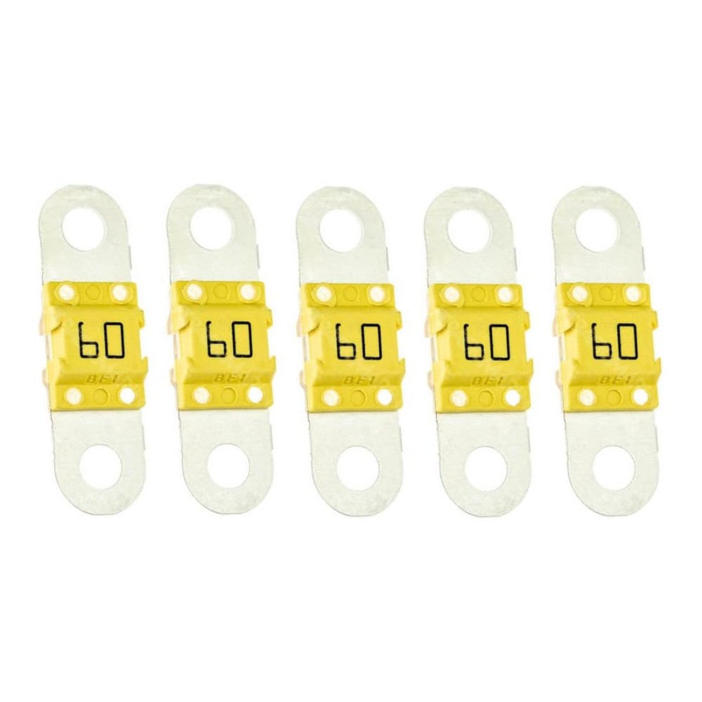 Fusibile MIDI 60A/58V M6 (confezione da 5 pezzi) Victron Energy