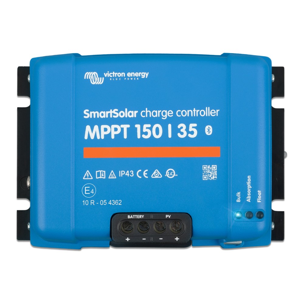 MPPT solar charge controller Victron Energy SmartSolar 150/35, 35 A
