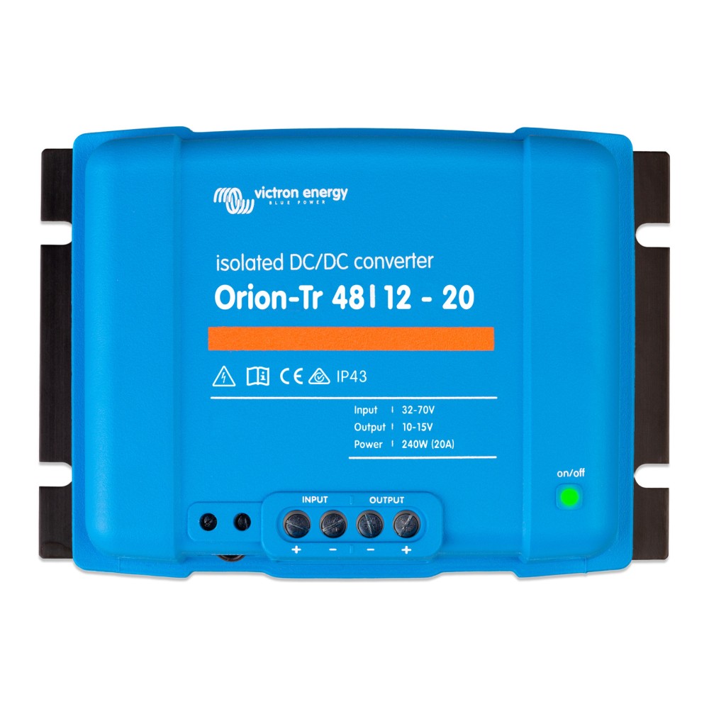 Isolated DC-DC converter Victron Energy Orion-Tr 48/12-20A (240 W)