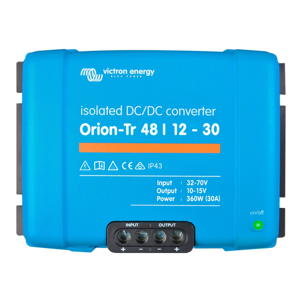 Isolated DC-DC converter Victron Energy Orion-Tr 48/12-30A (360 W)