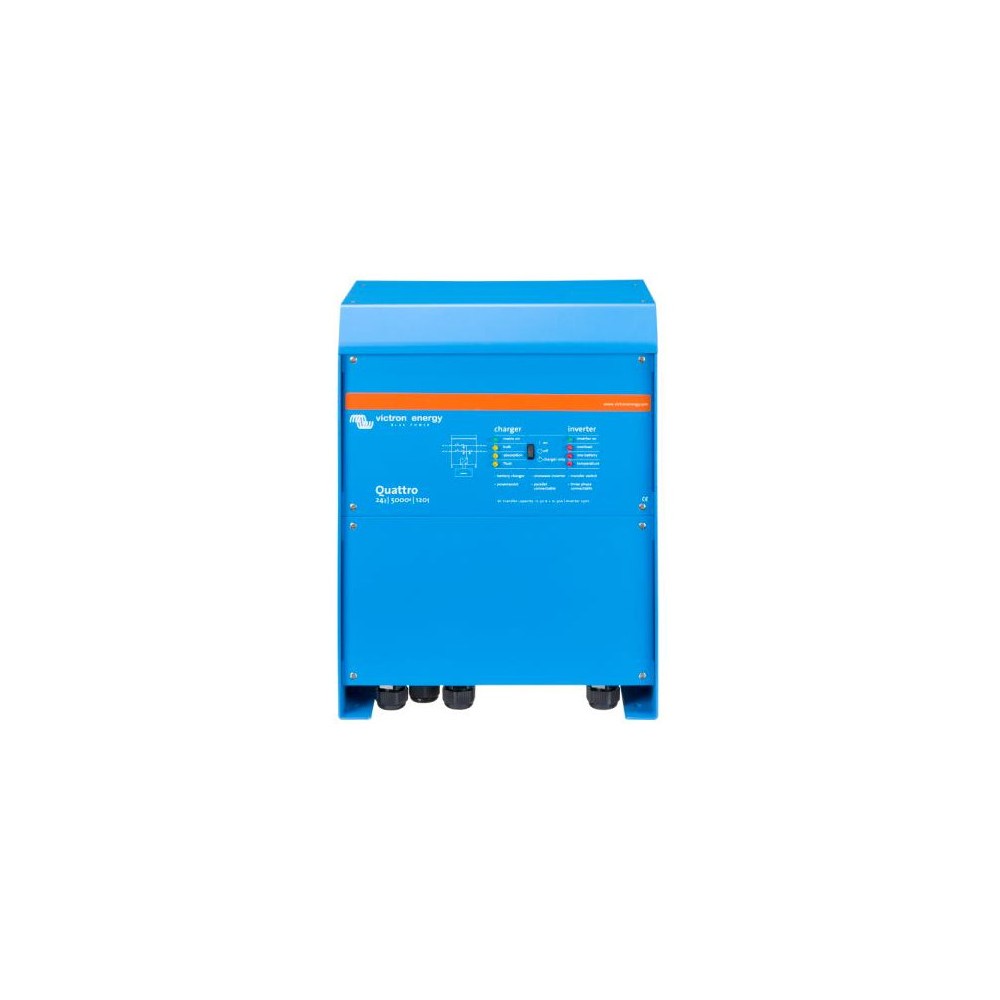 Onduleur-chargeur Victron Energy Quattro 48/15000/200-100/100, 230 V